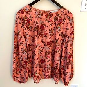 Loft XL floral blouse. Wore once